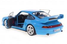 PORSCHE 911 (993) Clubsport 1997 Riviera Blue - Solido Escala 1:18 (S1810101)