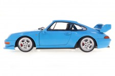 PORSCHE 911 (993) Clubsport 1997 Riviera Blue - Solido Escala 1:18 (S1810101)