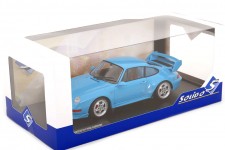 PORSCHE 911 (993) Clubsport 1997 Riviera Blue - Solido Escala 1:18 (S1810101)