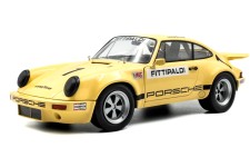 PORSCHE 911 Carrera 3.0 RSR IROC 1973-1974 E. Fittipaldi - Solido Escala 1:18 (S1810703)