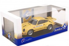 PORSCHE 911 Carrera 3.0 RSR IROC 1973-1974 E. Fittipaldi - Solido Escala 1:18 (S1810703)