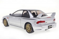 SUBARU Impreza 22B 1998 Silver - Solido Escala 1:18 (S1807408)