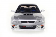 SUBARU Impreza 22B 1998 Silver - Solido Escala 1:18 (S1807408)
