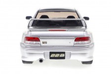SUBARU Impreza 22B 1998 Silver - Solido Escala 1:18 (S1807408)