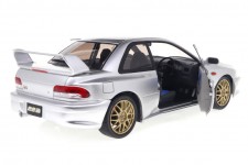 SUBARU Impreza 22B 1998 Silver - Solido Escala 1:18 (S1807408)