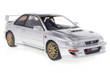 SUBARU Impreza 22B 1998 Silver - Solido Escala 1:18 (S1807408)