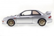 SUBARU Impreza 22B 1998 Silver - Solido Escala 1:18 (S1807408)