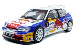 PEUGEOT 306 Maxi Rally du Var 2017 S. Loeb / D. Elena - Solido Scale 1:18 (S1808308)