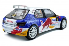PEUGEOT 306 Maxi Rally du Var 2017 S. Loeb / D. Elena - Solido Scale 1:18 (S1808308)