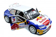 PEUGEOT 306 Maxi Rally du Var 2017 S. Loeb / D. Elena - Solido Scale 1:18 (S1808308)