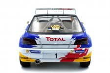 PEUGEOT 306 Maxi Rally du Var 2017 S. Loeb / D. Elena - Solido Scale 1:18 (S1808308)