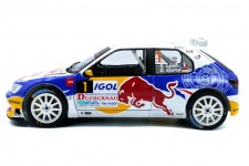 PEUGEOT 306 Maxi Rally du Var 2017 S. Loeb / D. Elena - Solido Scale 1:18 (S1808308)