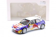 PEUGEOT 306 Maxi Rally du Var 2017 S. Loeb / D. Elena - Solido Scale 1:18 (S1808308)