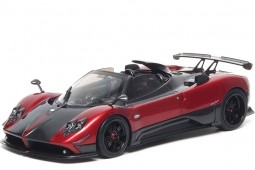 PAGANI Zonda Cinque Roadster 2009 Rosso Dubai - Almost Real Escala 1:!8 (ALM856121)
