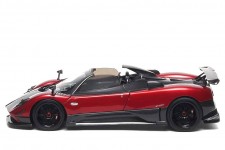 PAGANI Zonda Cinque Roadster 2009 Rosso Dubai - Almost Real Escala 1:!8 (ALM856121)