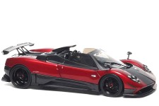 PAGANI Zonda Cinque Roadster 2009 Rosso Dubai - Almost Real Escala 1:!8 (ALM856121)