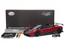PAGANI Zonda Cinque Roadster 2009 Rosso Dubai - Almost Real Escala 1:!8 (ALM856121)