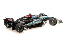 MERCEDES-AMG W15 Winner GP Australia 2024 George Russell - Minichamps Scale 1:18 (110241163)