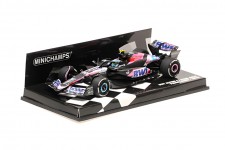 ALPINE A524 Formula 1 2024 Pierre Gasly - Minichamps Escala 1:43 (417240110)