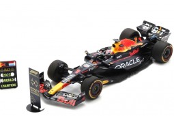 RED BULL RB19 Campeon del Mundo 2nd Sprint GP Qatar 2023 M. Verstappen - Spark Escala 1:18 (18s909)