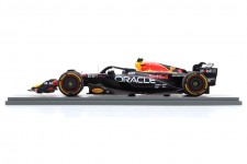 RED BULL RB19 Campeon del Mundo 2nd Sprint GP Qatar 2023 M. Verstappen - Spark Escala 1:18 (18s909)