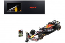 RED BULL RB19 Campeon del Mundo 2nd Sprint GP Qatar 2023 M. Verstappen - Spark Escala 1:18 (18s909)