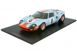 FORD GT40 Winner 24h LeMans 1969 Ickx / Oliver - Spark Scale 1:18 (18LM69)