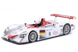 AUDI R8 Ganador 24h LeMans 2000 Kristensen / Pirro / Biela - Spark Scale 1:18 (18LM00)
