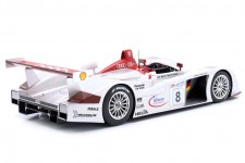 AUDI R8 Ganador 24h LeMans 2000 Kristensen / Pirro / Biela - Spark Scale 1:18 (18LM00)