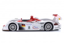 AUDI R8 Ganador 24h LeMans 2000 Kristensen / Pirro / Biela - Spark Scale 1:18 (18LM00)