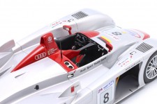 AUDI R8 Ganador 24h LeMans 2000 Kristensen / Pirro / Biela - Spark Scale 1:18 (18LM00)