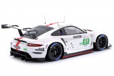 PORSCHE 911 RSR Winner LMGTE Pro 24h LeMans 2022 Bruni / Lietz / Makowiecki - Spark Scale 1:18 (18s818)