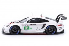 PORSCHE 911 RSR Winner LMGTE Pro 24h LeMans 2022 Bruni / Lietz / Makowiecki - Spark Scale 1:18 (18s818)