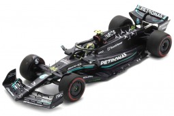 MERCEDES-AMG W14 3rd GP Inglaterra 2023 L. Hamilton - Spark Escala 1:18 (18s901)