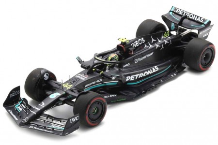 MERCEDES-AMG W14 3rd GP Inglaterra 2023 L. Hamilton - Spark Escala 1:18 (18s901)