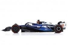 WILLIAMS FW45 - 800th GP - British GP 2023 A. Albon - Spark Escala 1:18 (18s952)