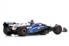 WILLIAMS FW45 - 800th GP - British GP 2023 A. Albon - Spark Escala 1:18 (18s952)