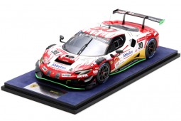 FERRARI 296 GT3 Ganador 24h Nurburgring 2023 Bamber / Catsburg / Pittard / F.F. Laser - LookSmart Escala 1:18 (LS18RC025)