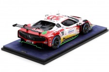 FERRARI 296 GT3 Winner 24h Nurburgring 2023 Bamber / Catsburg / Pittard / F.F. Laser - LookSmart Scale 1:18 (LS18RC025)