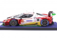 FERRARI 296 GT3 Winner 24h Nurburgring 2023 Bamber / Catsburg / Pittard / F.F. Laser - LookSmart Scale 1:18 (LS18RC025)
