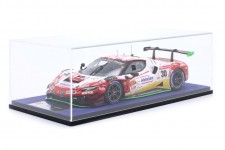 FERRARI 296 GT3 Winner 24h Nurburgring 2023 Bamber / Catsburg / Pittard / F.F. Laser - LookSmart Scale 1:18 (LS18RC025)
