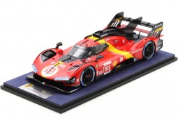 FERRARI 499P Ganador 24h LeMans 2023 Guidi / Calado / Giovinazzi - LookSmart Scale 1:18 (LS18LM035)