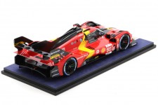 FERRARI 499P Ganador 24h LeMans 2023 Guidi / Calado / Giovinazzi - LookSmart Scale 1:18 (LS18LM035)