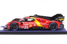 FERRARI 499P Ganador 24h LeMans 2023 Guidi / Calado / Giovinazzi - LookSmart Scale 1:18 (LS18LM035)