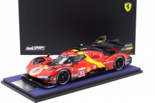 FERRARI 499P Ganador 24h LeMans 2023 Guidi / Calado / Giovinazzi - LookSmart Scale 1:18 (LS18LM035)