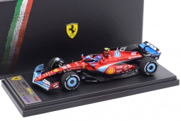 FERRARI SF24 GP Miami 2024 Carlos Sainz - LookSmart Escala 1:43 (LSF1062)
