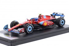 FERRARI SF24 GP Miami 2024 Carlos Sainz - LookSmart Scale 1:43 (LSF1062)