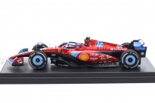 FERRARI SF24 GP Miami 2024 Carlos Sainz - LookSmart Scale 1:43 (LSF1062)