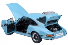 PORSCHE 911 Carrera RS 2.7 Blue - AutoArt Escala 1:18 (78032)