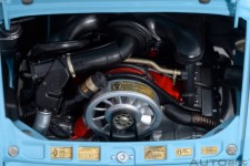 PORSCHE 911 Carrera RS 2.7 Blue - AutoArt Scale 1:18 (78032)